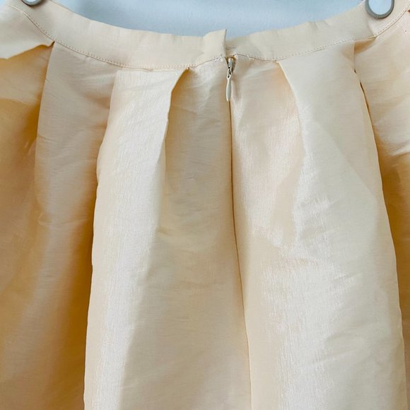 NWT Luna Cream Party Skirt - Picture 5 of 5